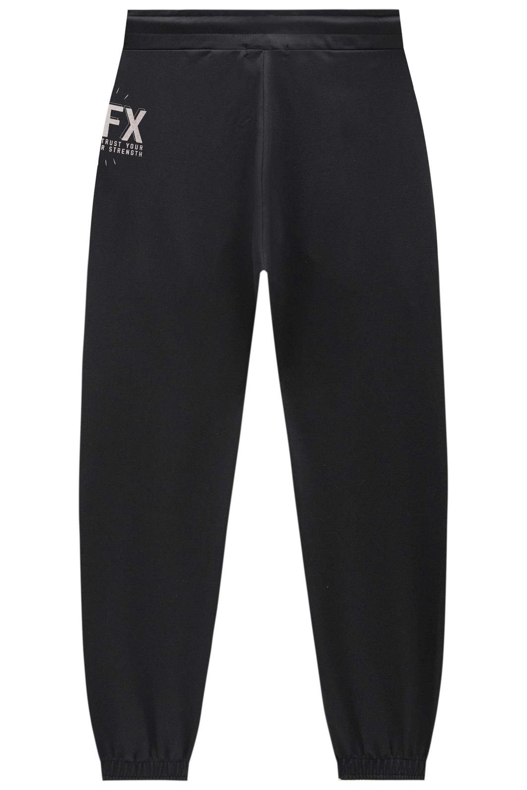 Calça jogger em malha termoskin com elastano 89613 Johnny Fox Teen Menino Calça jogger em malha termoskin com elastano 89613 Johnny Fox Teen Menino