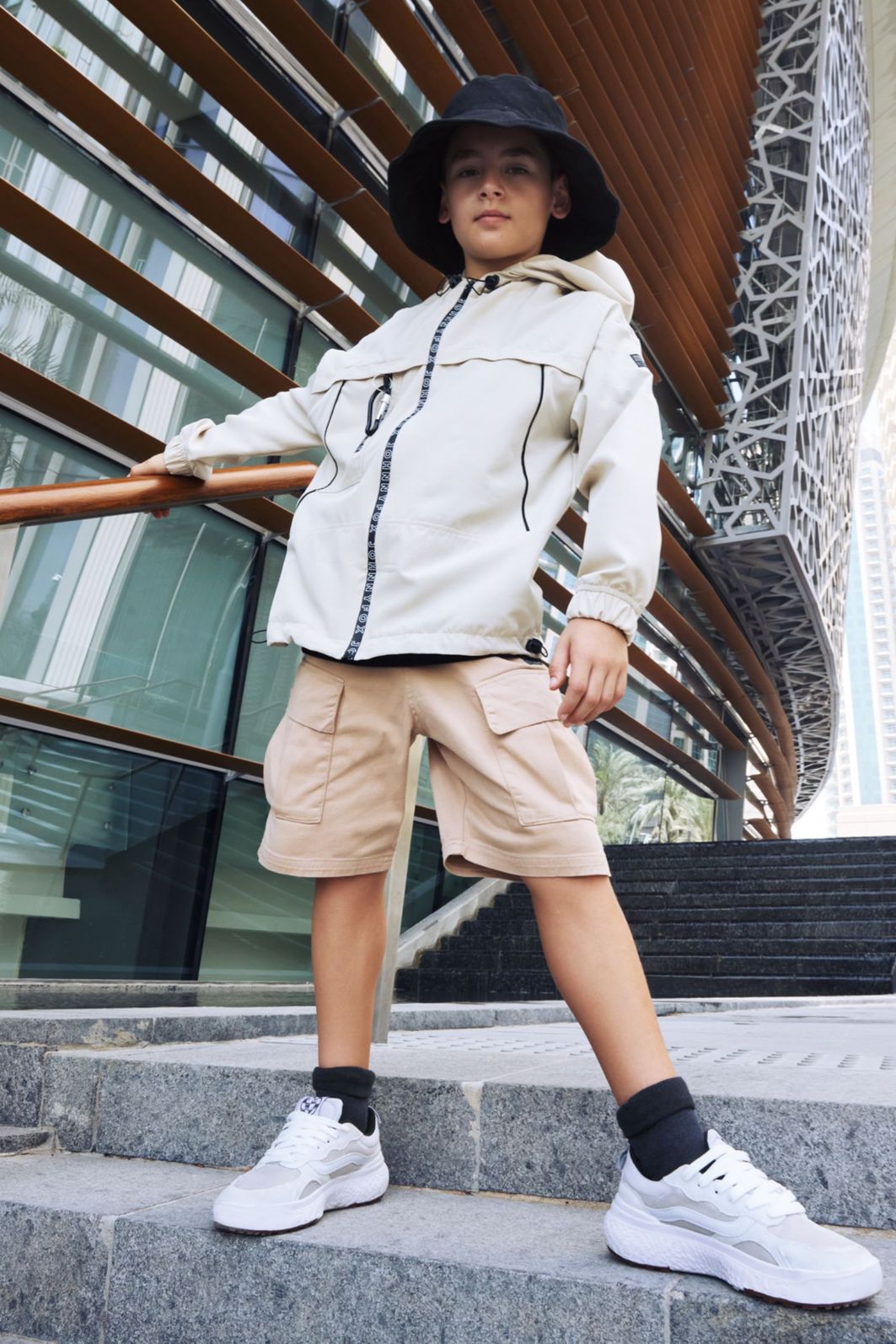 Jaqueta over corta vento em nylon hidronatic super soft com elastano 97177 Johnny Fox Teen Menino Jaqueta over corta vento em nylon hidronatic super soft com elastano 97177 Johnny Fox Teen Menino