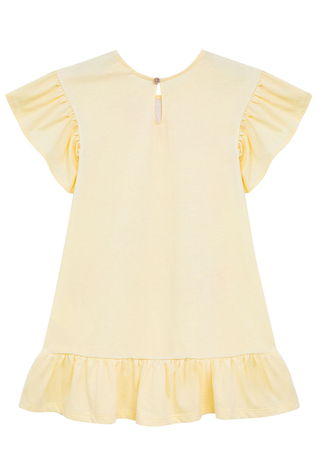 Vestido em meia malha 94252 Kukiê Infantil Menina Vestido em meia malha 94252 Kukiê Infantil Menina
