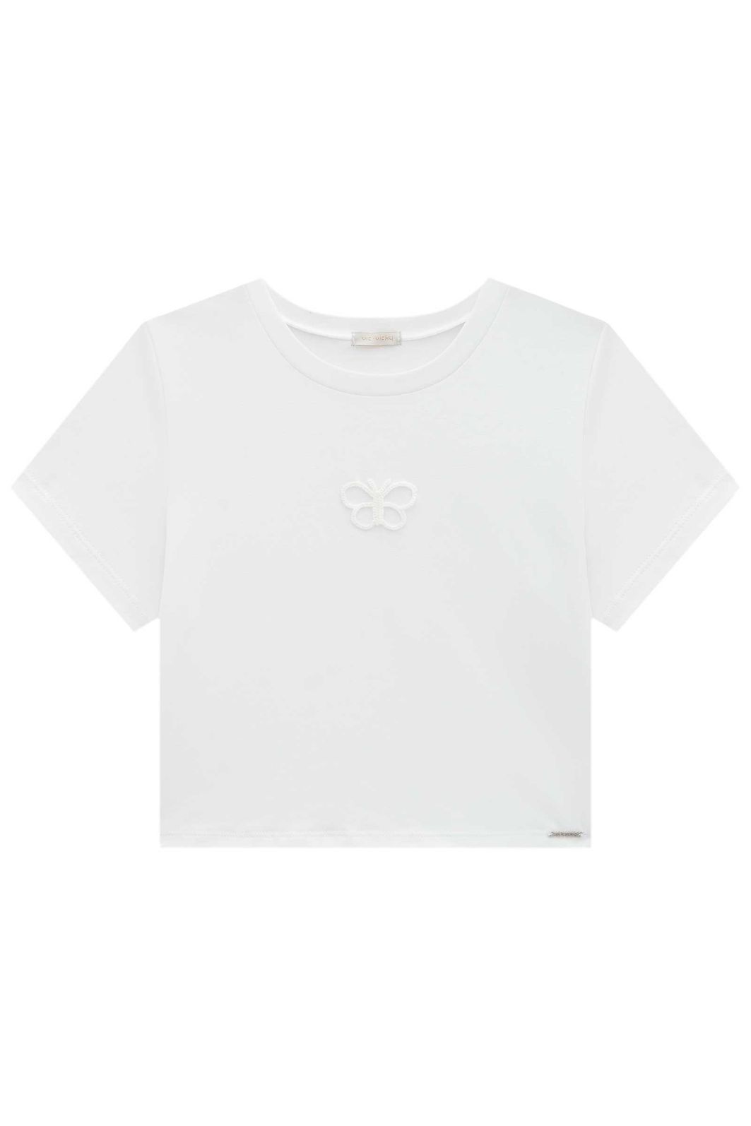 Blusa em cotton 94578 Vic Teen Menina Blusa em cotton 94578 Vic Teen Menina