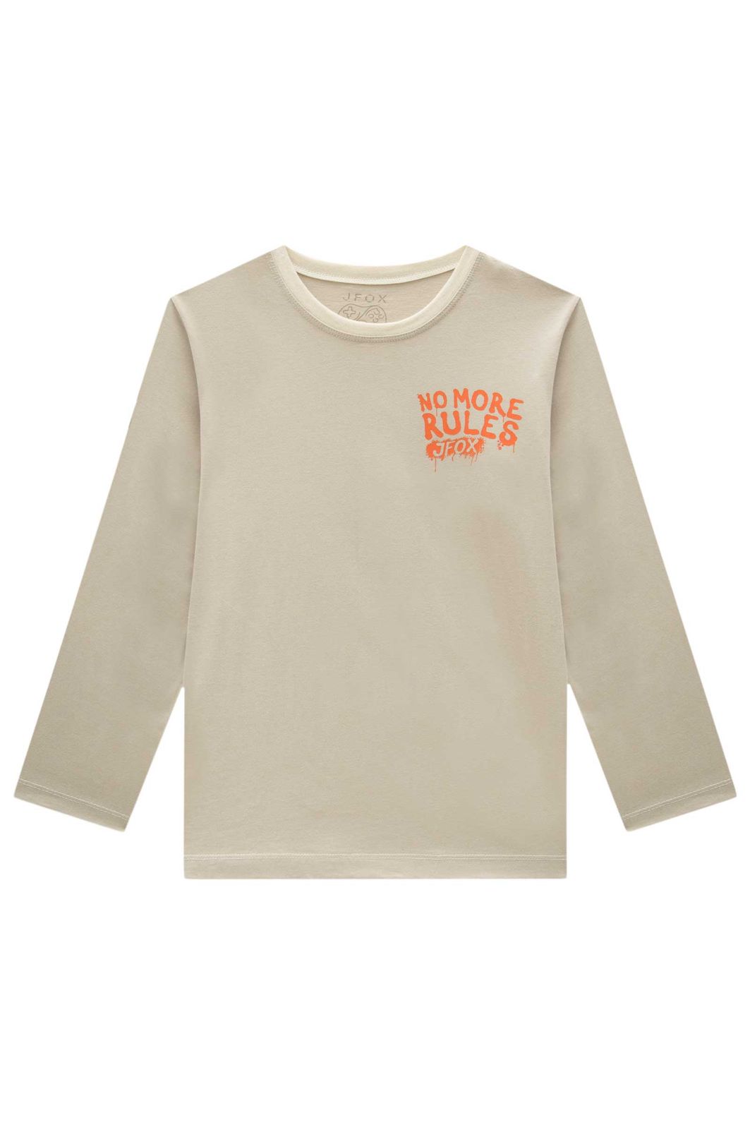 Camiseta em meia malha 89126 Johnny Fox Teen Menino Camiseta em meia malha 89126 Johnny Fox Teen Menino