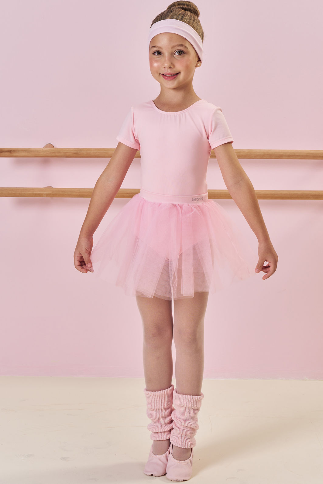 Saia em tule 85485 Infanti Infantil Menina Saia em tule 85485 Infanti Infantil Menina