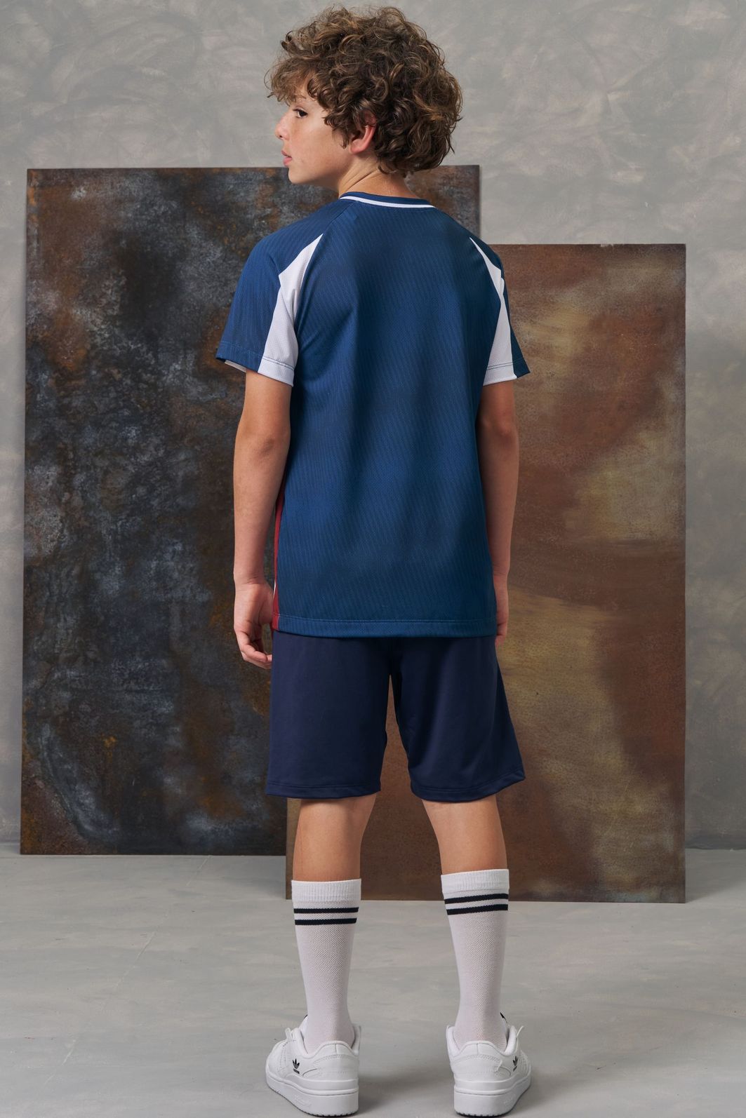 Camiseta em malha dry sports 96366 Johnny Fox Teen Menino Camiseta em malha dry sports 96366 Johnny Fox Teen Menino