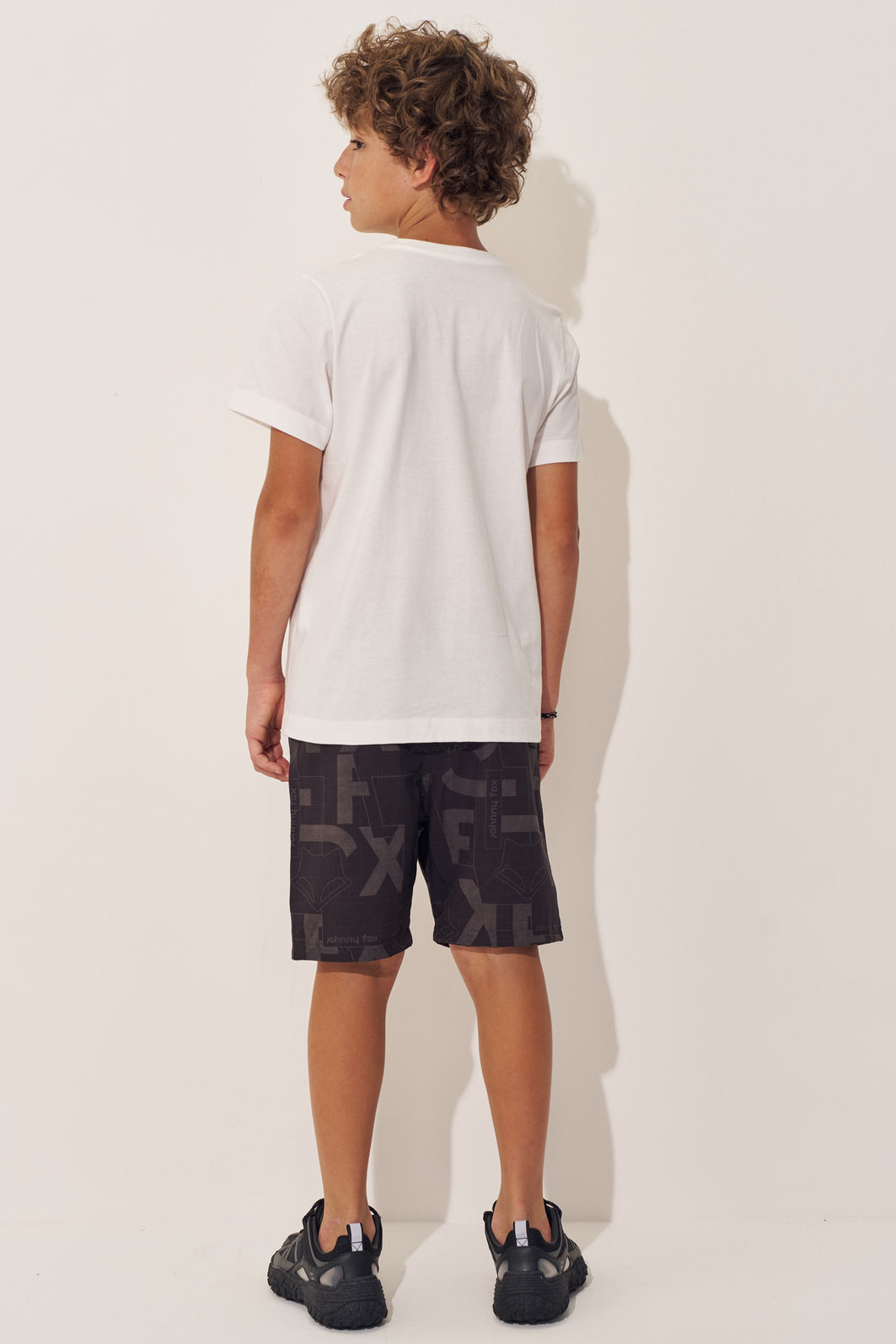 Camiseta em meia malha 97792 Johnny Fox Teen Menino Camiseta em meia malha 97792 Johnny Fox Teen Menino