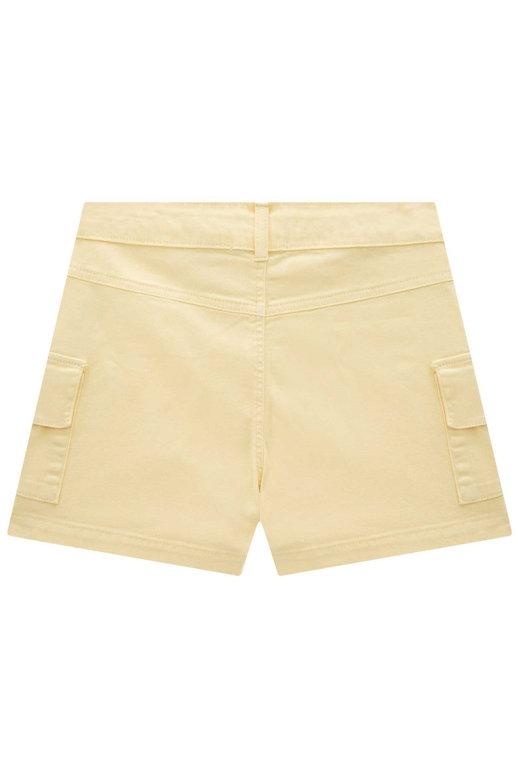 Shorts em sarja com elastano 94606 Lilimoon Teen Menina Shorts em sarja com elastano 94606 Lilimoon Teen Menina