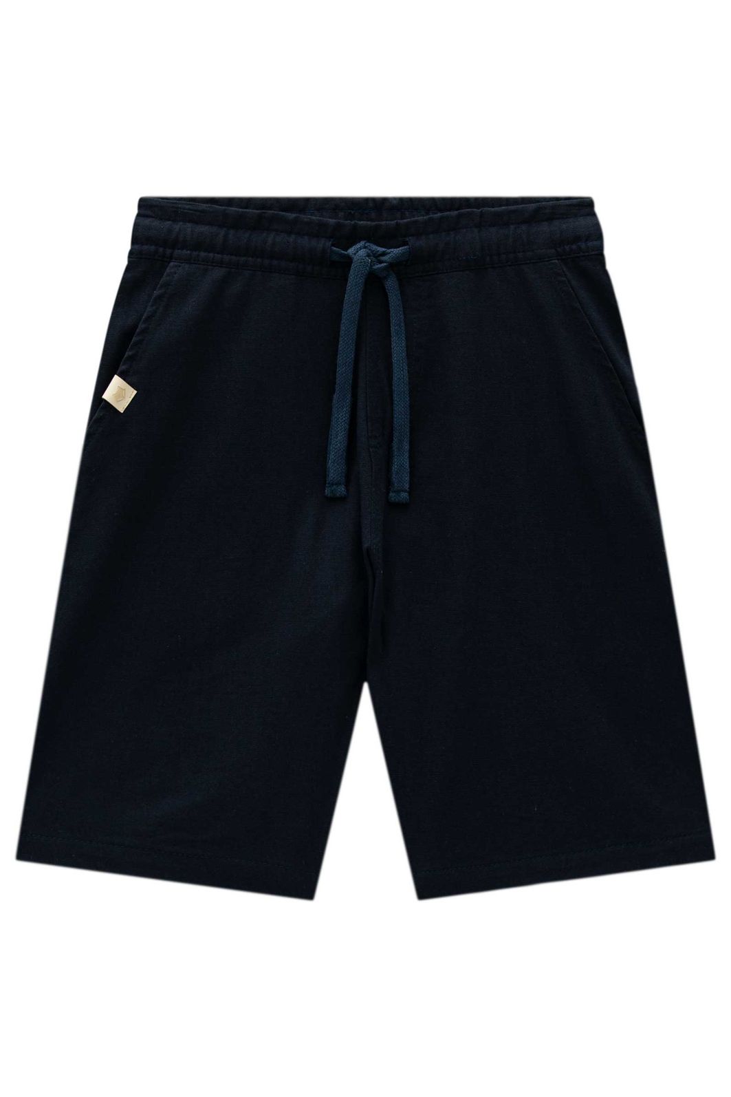 Bermuda em linho santorine com elastano 95121 Johnny Fox Teen Menino Bermuda em linho santorine com elastano 95121 Johnny Fox Teen Menino