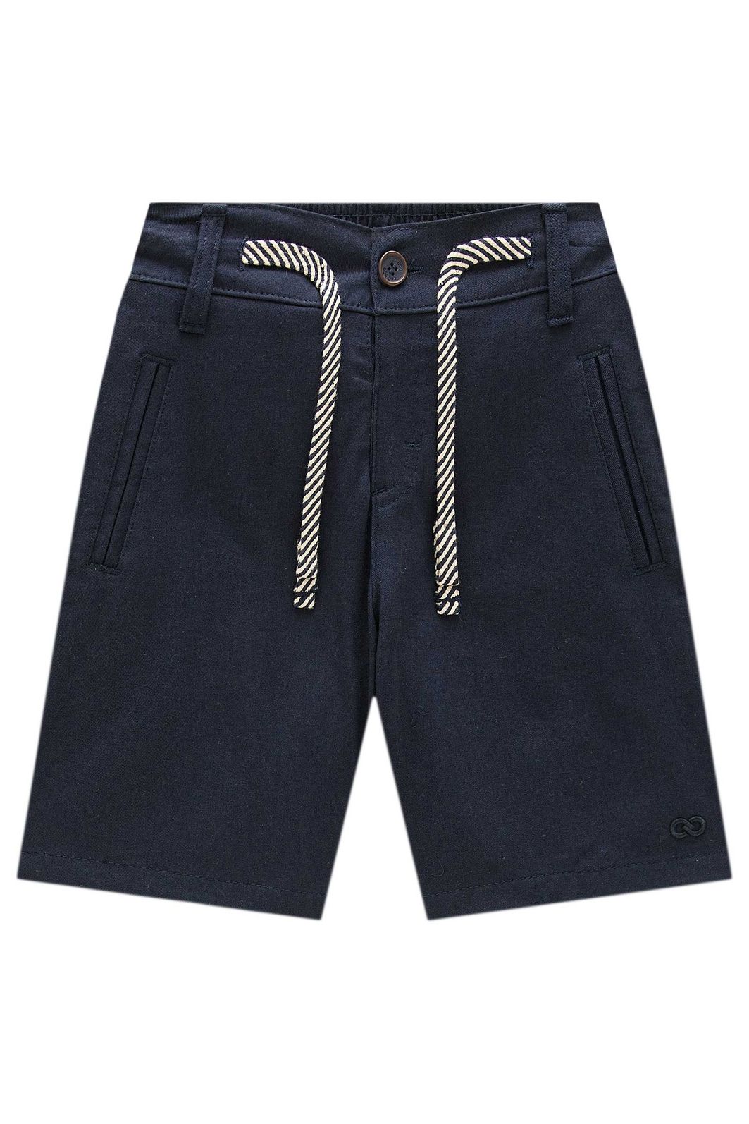 Bermuda em sarja girassol com elastano 98405 LucBoo Infantil Menino Bermuda em sarja girassol com elastano 98405 LucBoo Infantil Menino