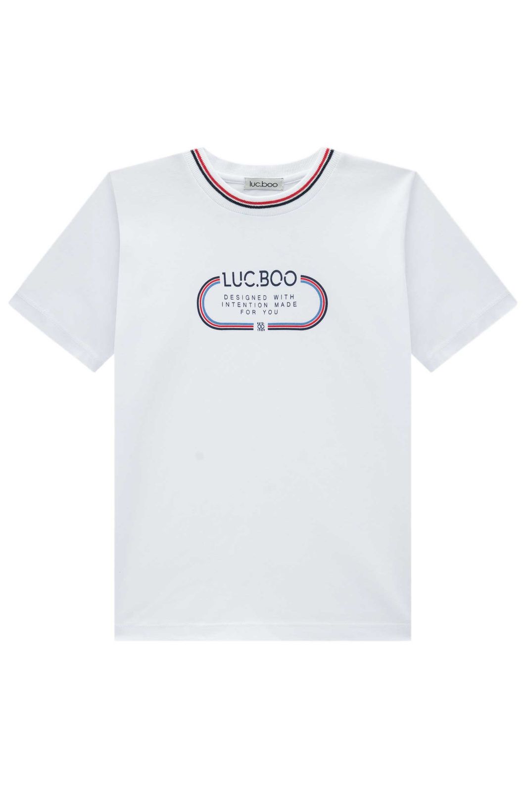 Camiseta em meia malha 96294 LucBoo Infantil Menino Camiseta em meia malha 96294 LucBoo Infantil Menino