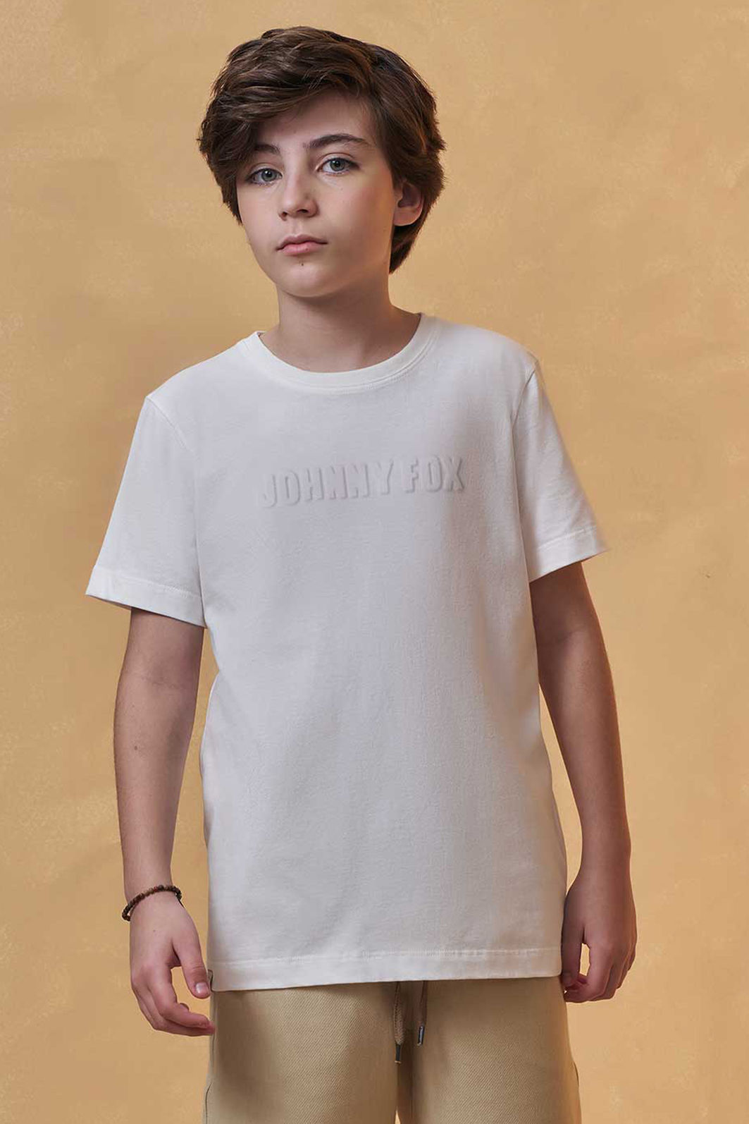 Camiseta em meia malha 95773 Johnny Fox Teen Menino Camiseta em meia malha 95773 Johnny Fox Teen Menino