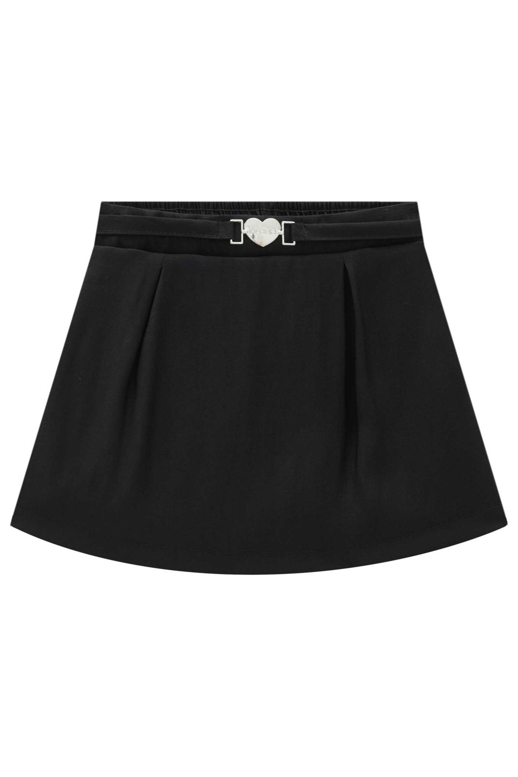 Short saia em alfaiataria 99002 Infanti Infantil Menina Short saia em alfaiataria 99002 Infanti Infantil Menina