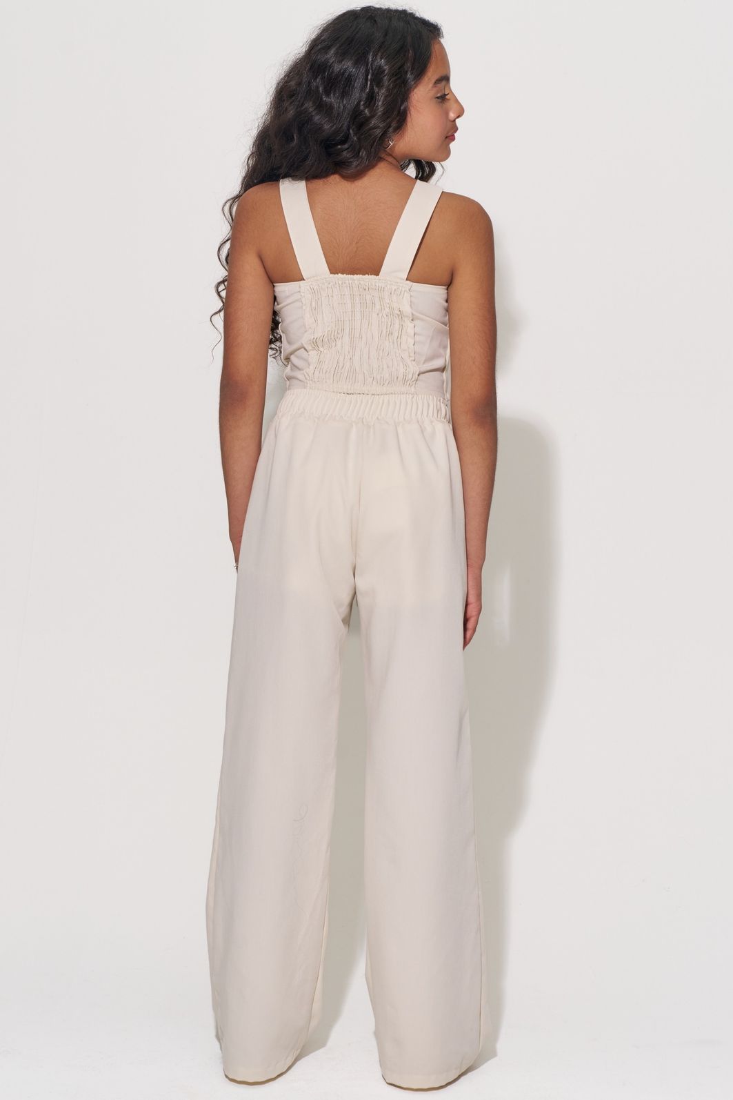 Conjunto de regata e calça em alfaiataria brunello 95937 Lilimoon Teen Menina Conjunto de regata e calça em alfaiataria brunello 95937 Lilimoon Teen Menina