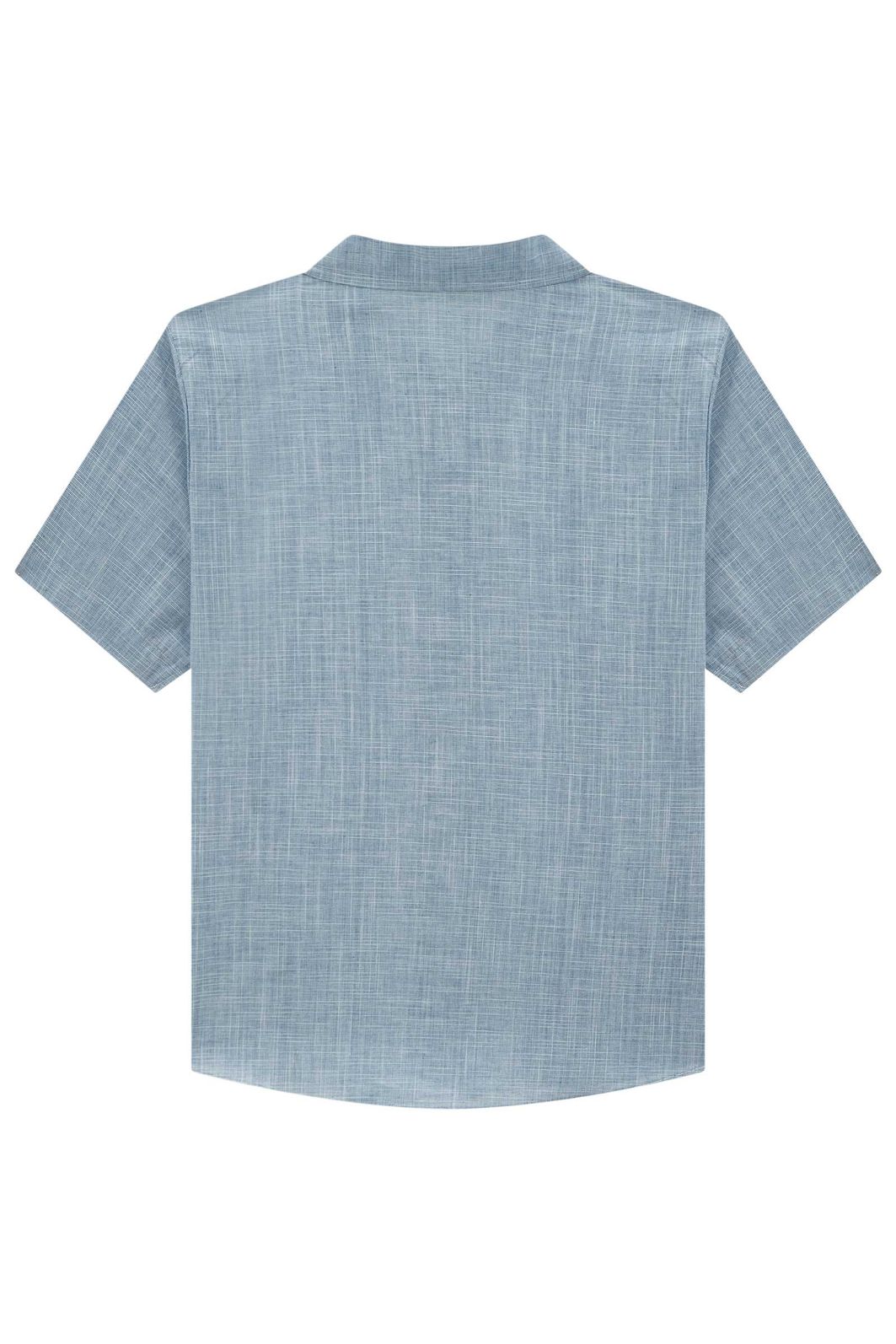 Camisa em verano chambray 96722 Johnny Fox Teen Menino Camisa em verano chambray 96722 Johnny Fox Teen Menino