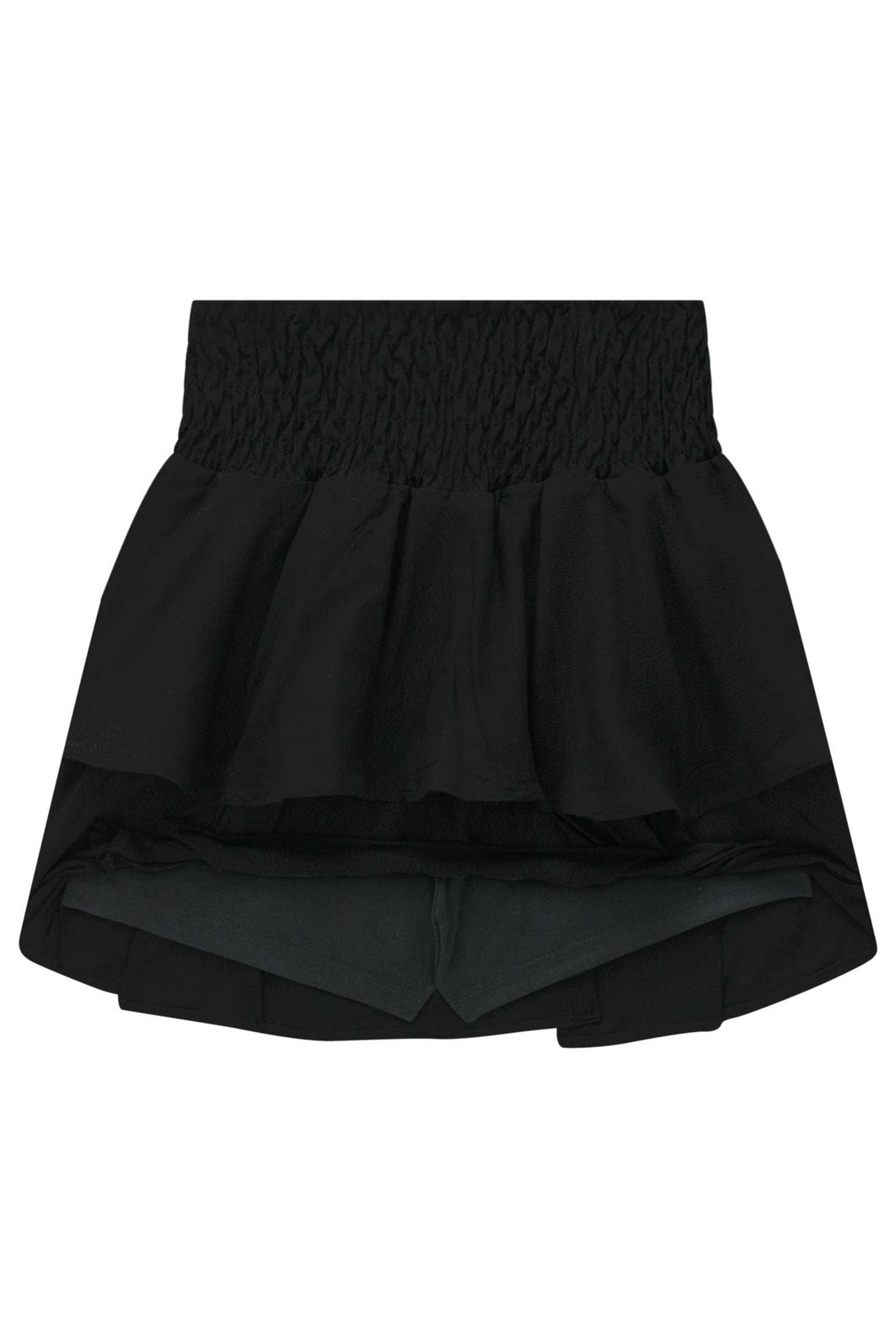 Saia em tecido texturizado isla com shorts embutido 94370 Lilimoon Teen Menina