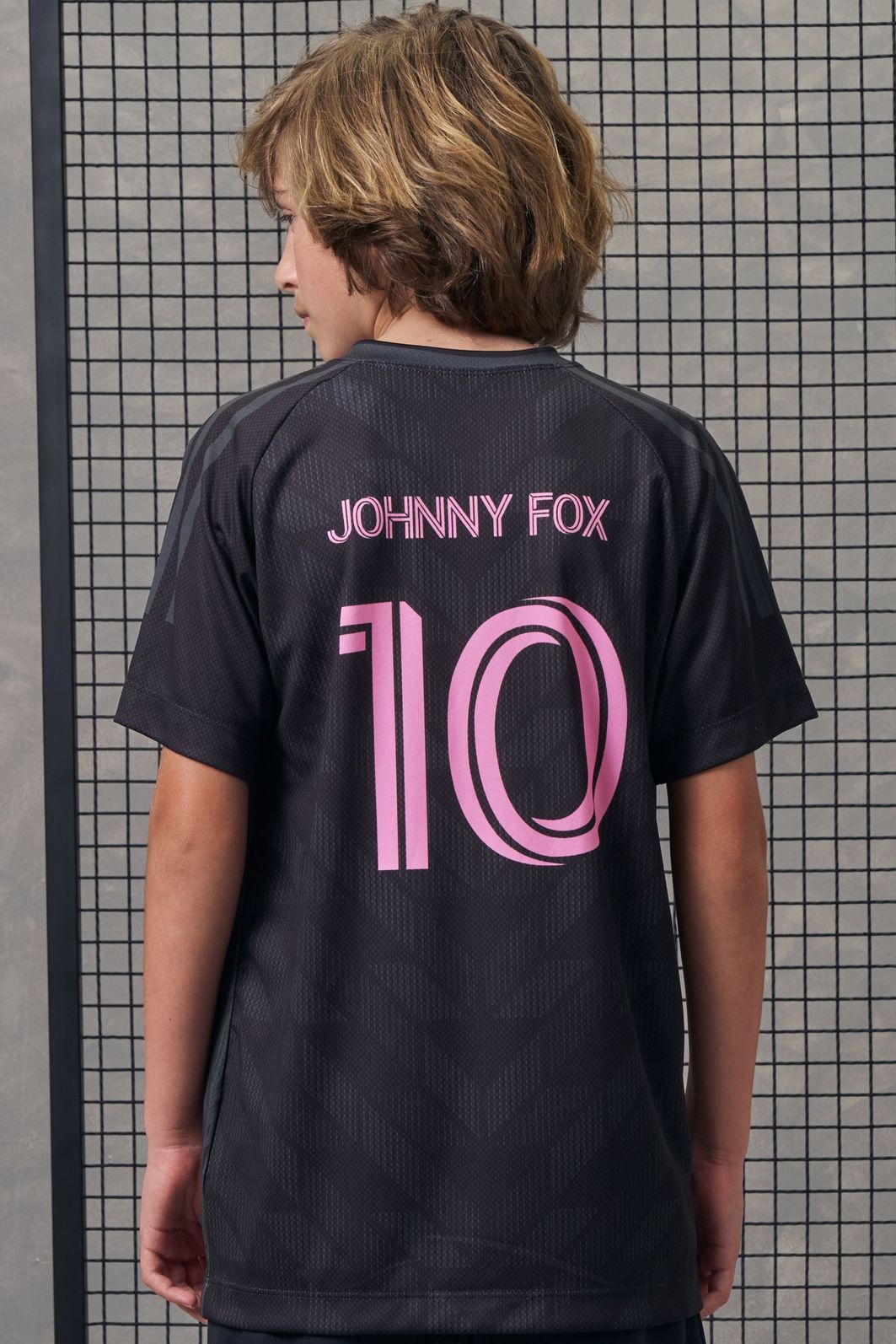 Camiseta em malha dry sports 96371 Johnny Fox Teen Menino