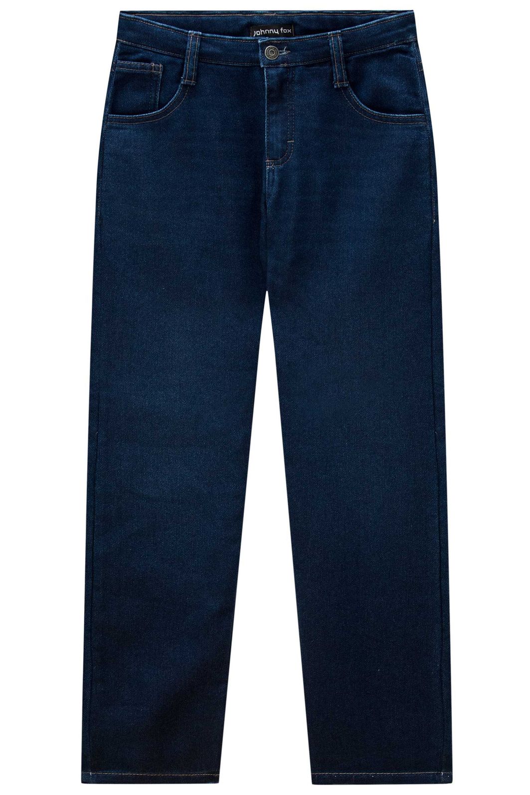 Calça skinny em jeans street com elastano 89267 Johnny Fox Teen Menino Calça skinny em jeans street com elastano 89267 Johnny Fox Teen Menino