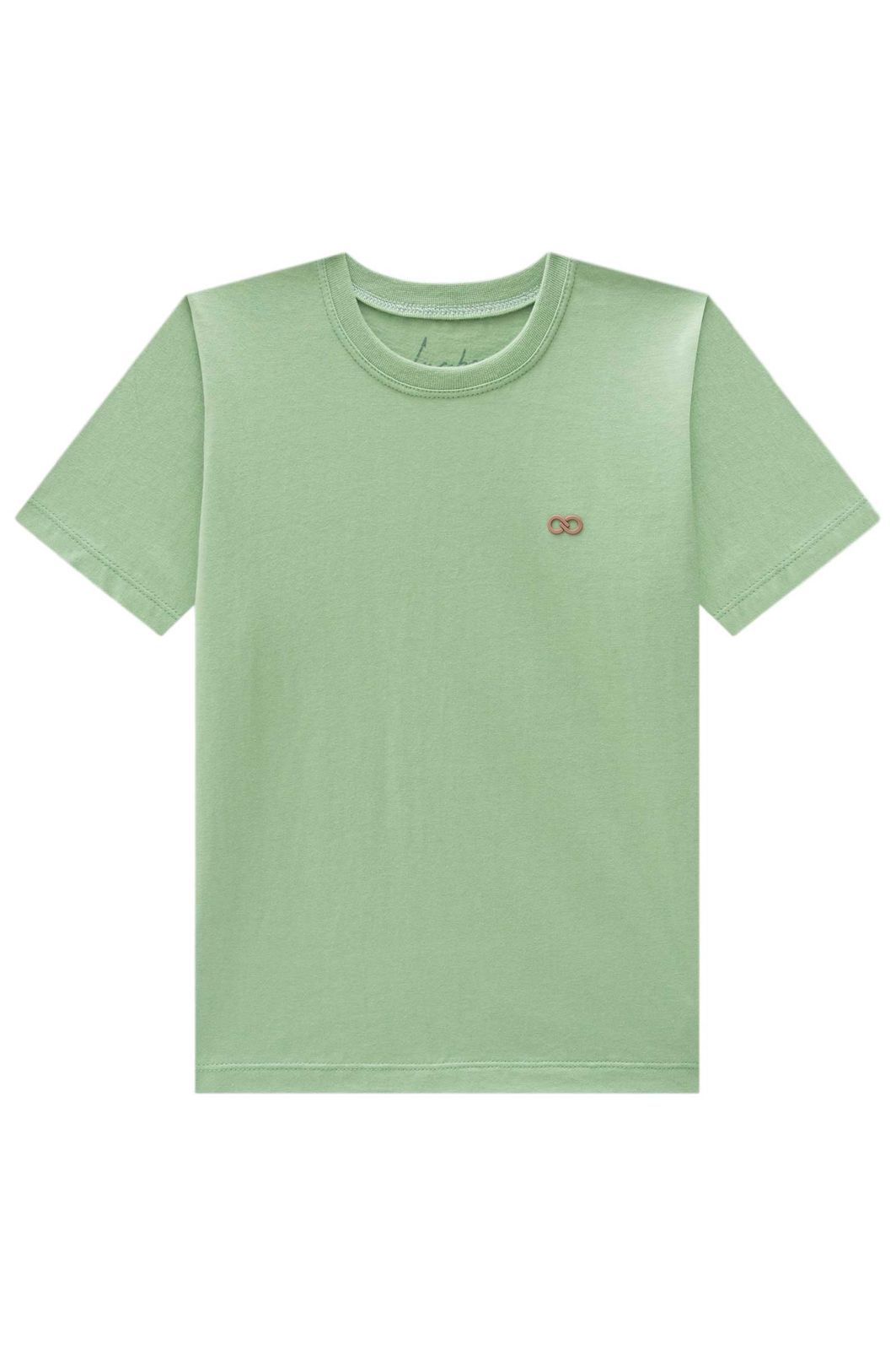 Camiseta em meia malha 94542 LucBoo Infantil Menino Camiseta em meia malha 94542 LucBoo Infantil Menino