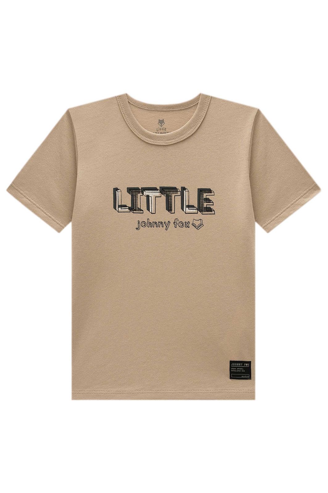 Camiseta em meia malha 99224 Johnny Fox Teen Menino Camiseta em meia malha 99224 Johnny Fox Teen Menino