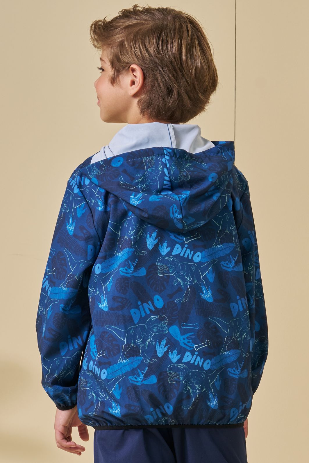 Jaqueta corta vento em nylon ergonomic com elastano 94782 LucBoo Infantil Menino Jaqueta corta vento em nylon ergonomic com elastano 94782 LucBoo Infantil Menino