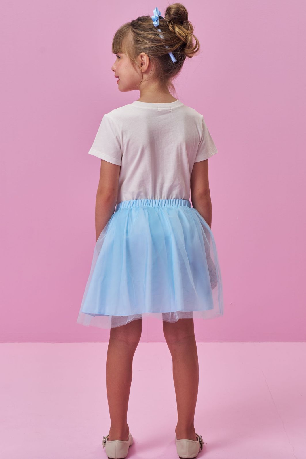 Blusa em meia malha 96794 Kukiê Infantil Menina Blusa em meia malha 96794 Kukiê Infantil Menina