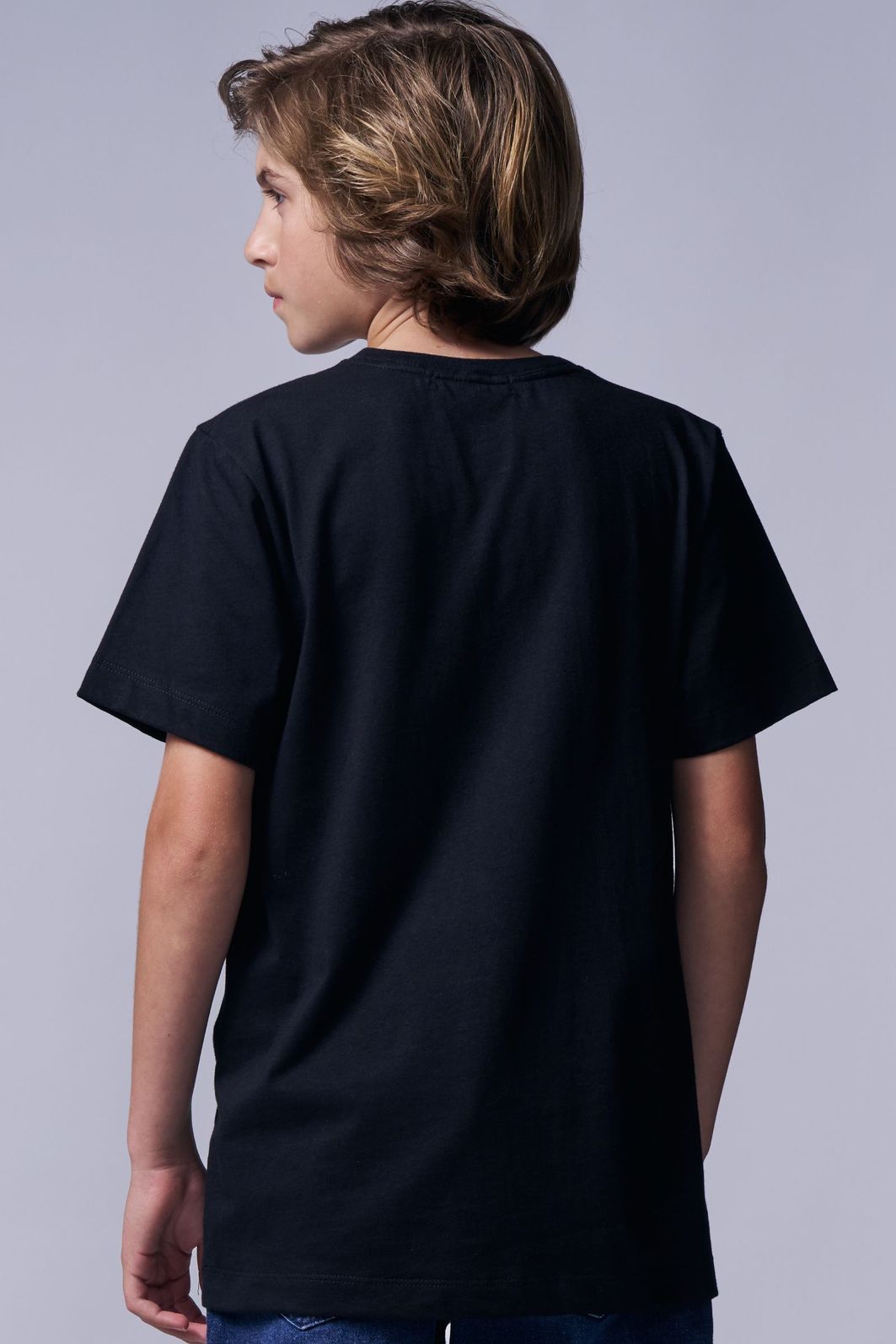 Camiseta em meia malha 96012 Johnny Fox Teen Menino Camiseta em meia malha 96012 Johnny Fox Teen Menino