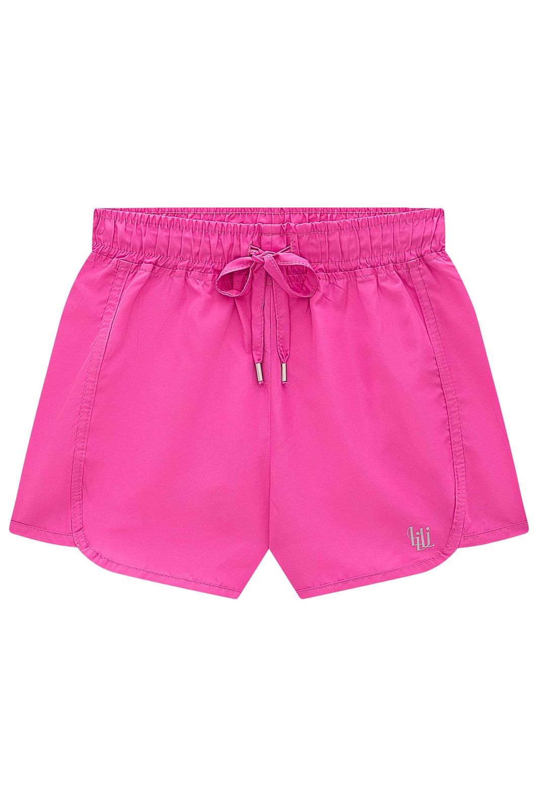 Shorts em nylon 96473 Lilimoon Teen Menina Shorts em nylon 96473 Lilimoon Teen Menina