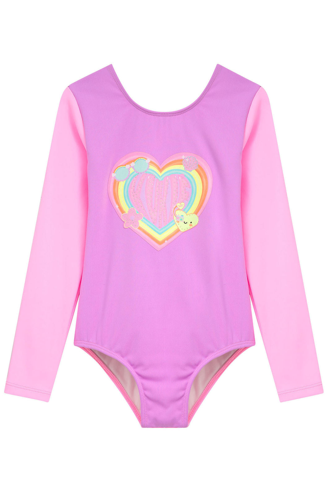 Maiô em malha poliamida com proteção UV50+ 95294 Kukiê Infantil Menina Maiô em malha poliamida com proteção UV50+ 95294 Kukiê Infantil Menina