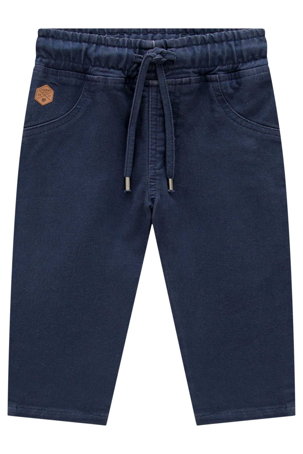 Calça skinny em sarja squash com elastano 94860 Johnny Fox Teen Menino Calça skinny em sarja squash com elastano 94860 Johnny Fox Teen Menino