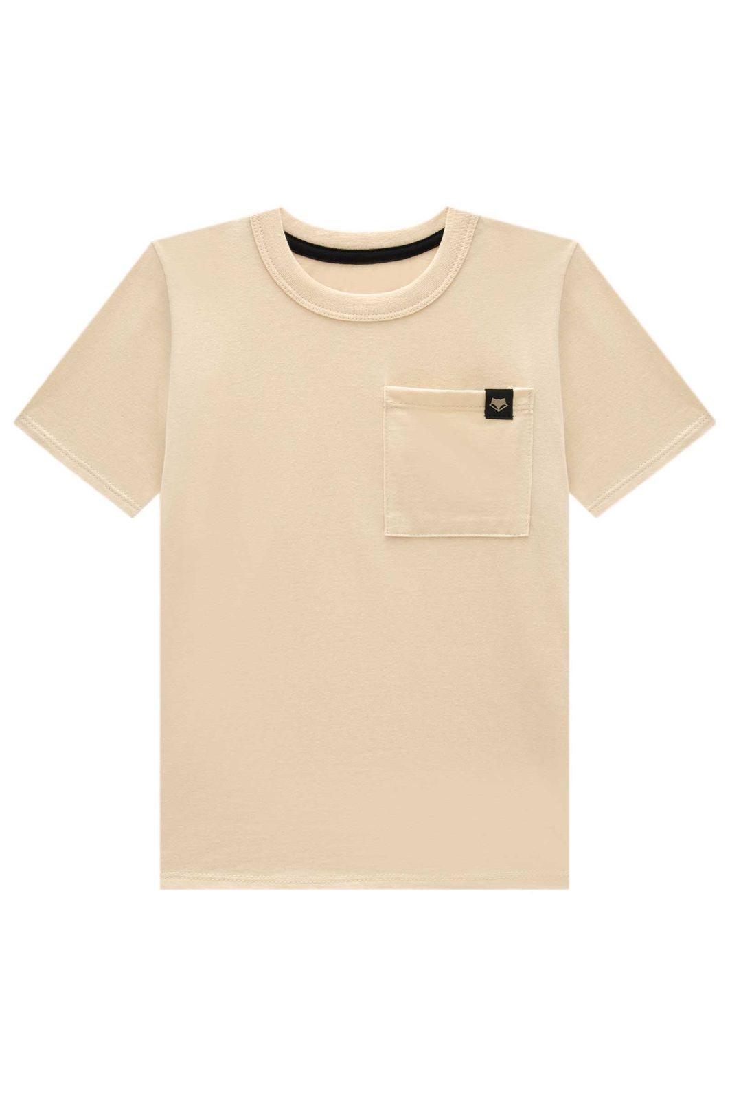 Camiseta em meia malha 94862 Johnny Fox Teen Menino Camiseta em meia malha 94862 Johnny Fox Teen Menino