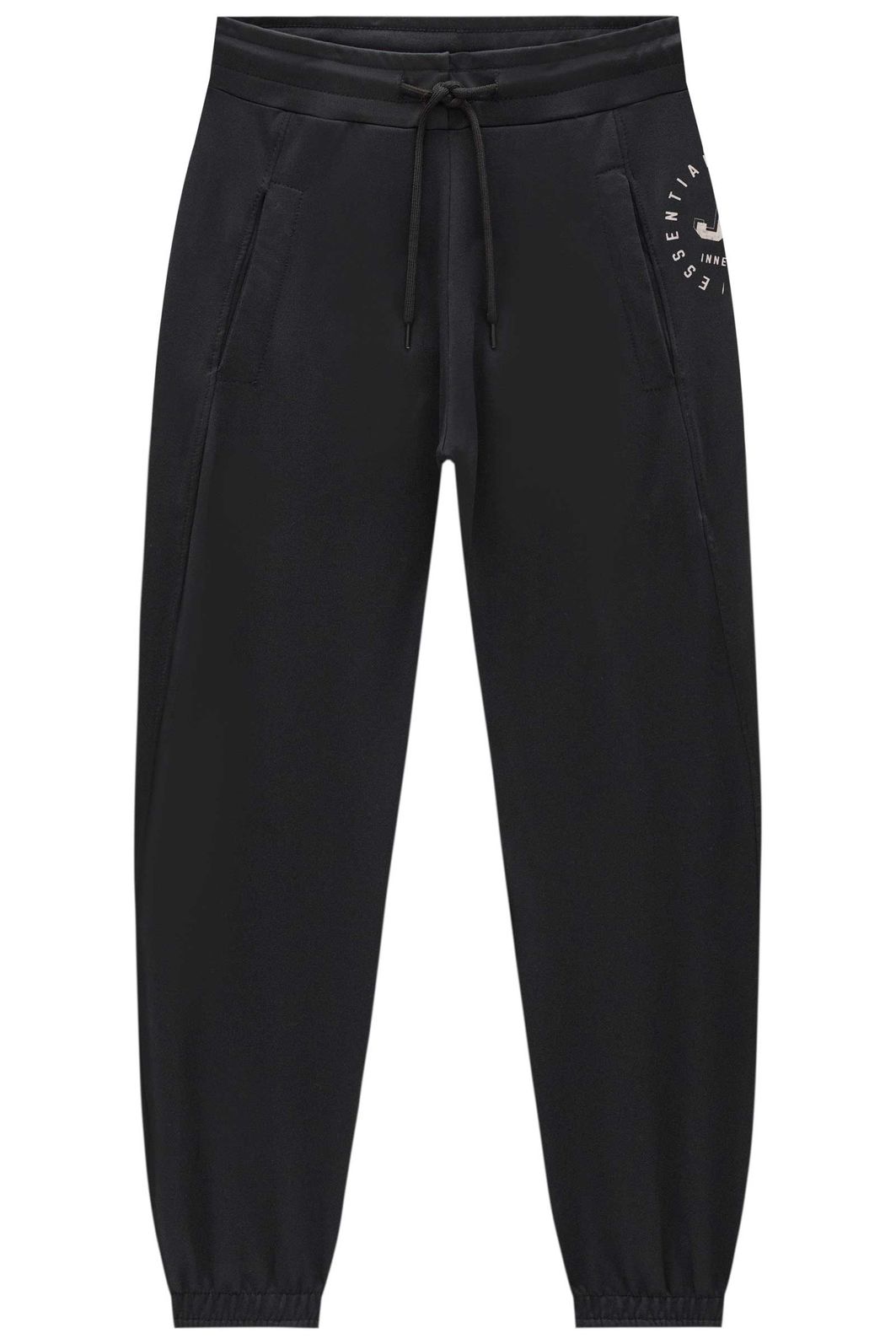 Calça jogger em malha termoskin com elastano 89613 Johnny Fox Teen Menino Calça jogger em malha termoskin com elastano 89613 Johnny Fox Teen Menino