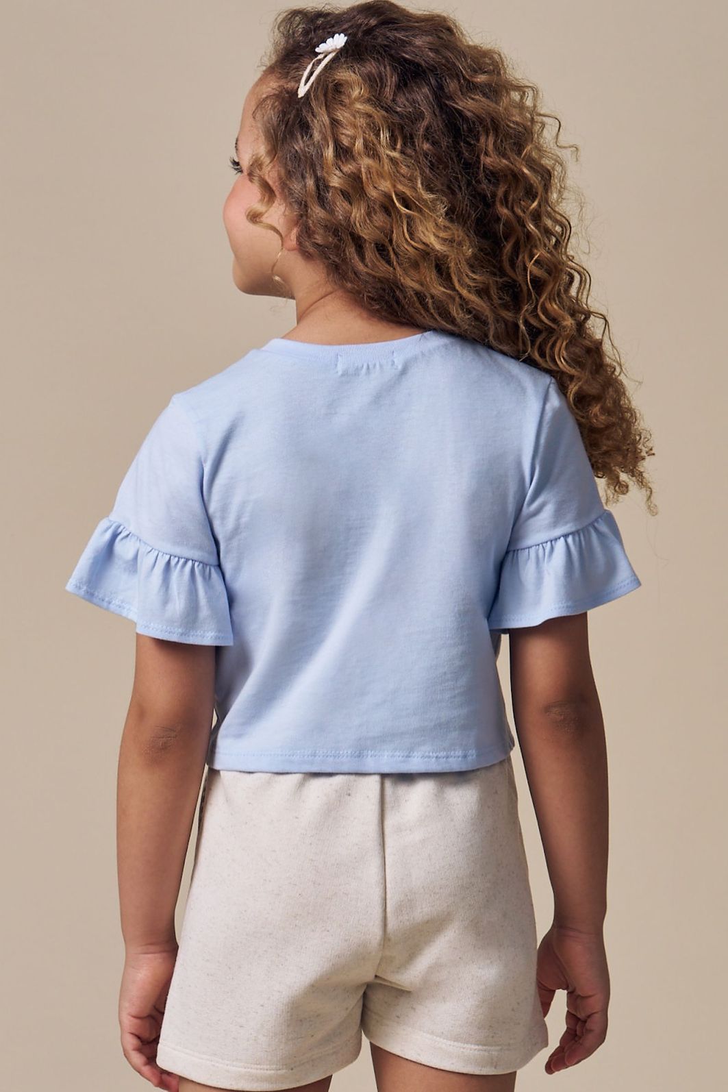 Blusa em meia malha 94490 Infanti Infantil Menina Blusa em meia malha 94490 Infanti Infantil Menina