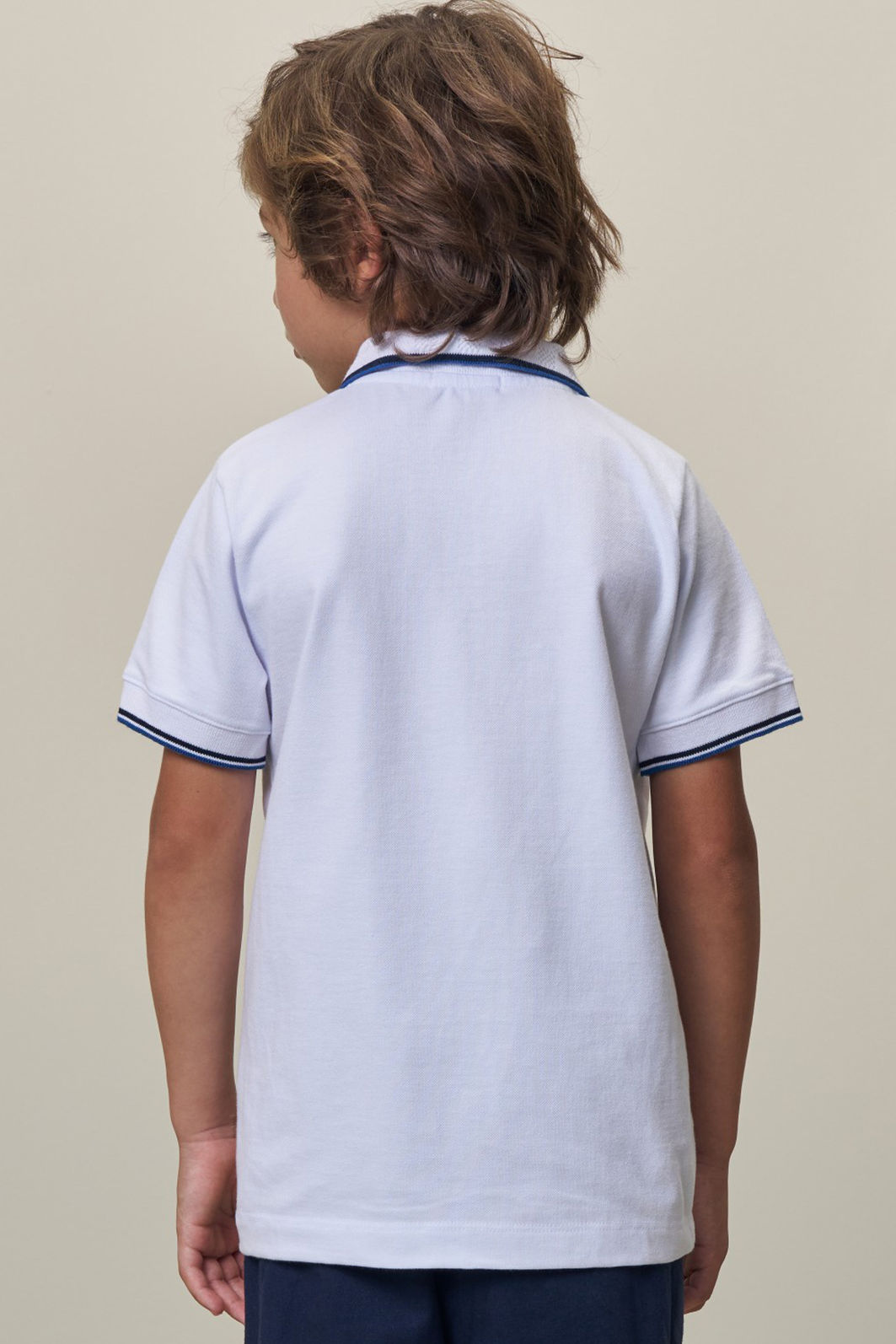 Camisa polo em piquet com elastano 98419 LucBoo Infantil Menino Camisa polo em piquet com elastano 98419 LucBoo Infantil Menino