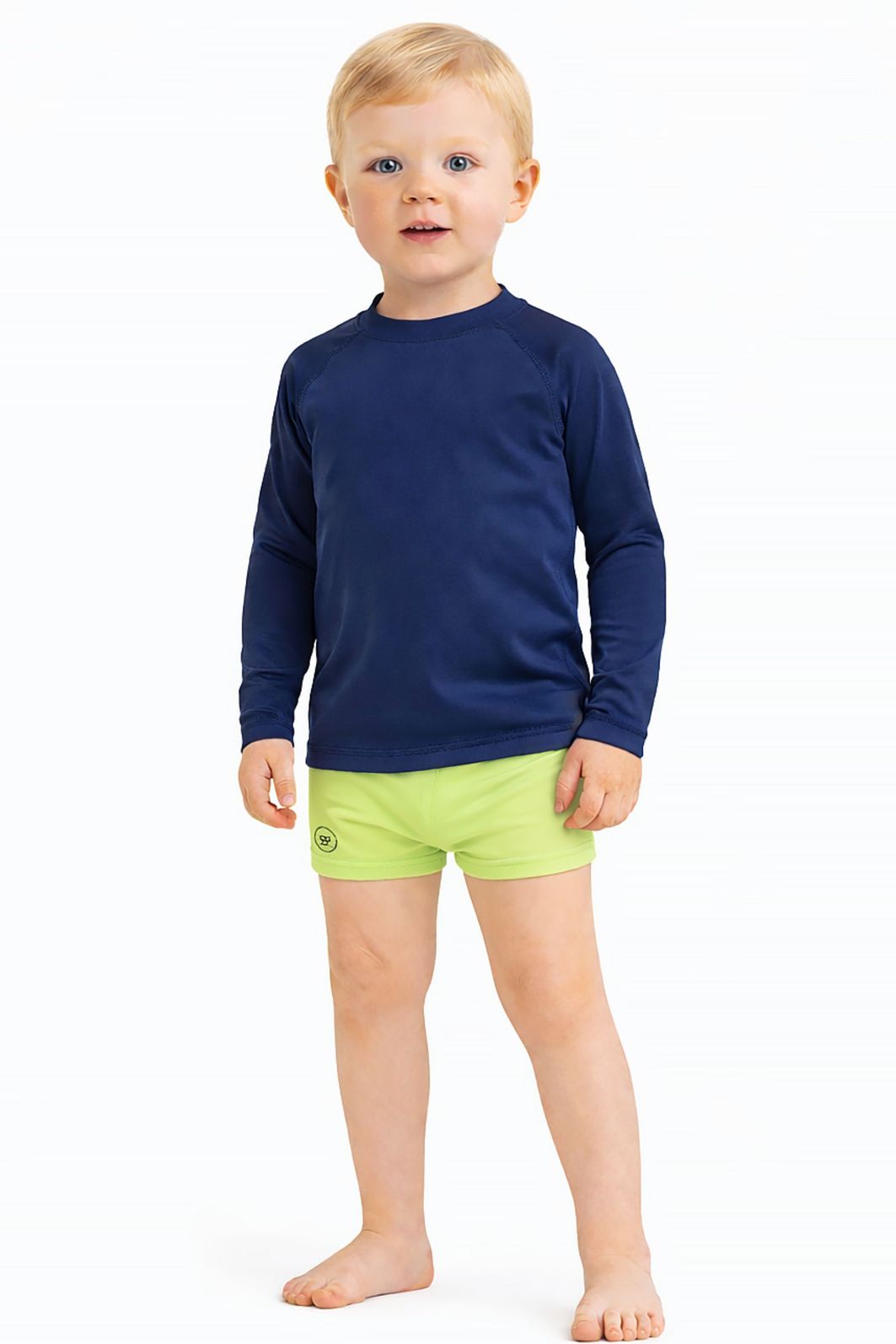 Sunga em malha UV dry com proteção UV50+ 95464 LucBoo Infantil Menino Sunga em malha UV dry com proteção UV50+ 95464 LucBoo Infantil Menino
