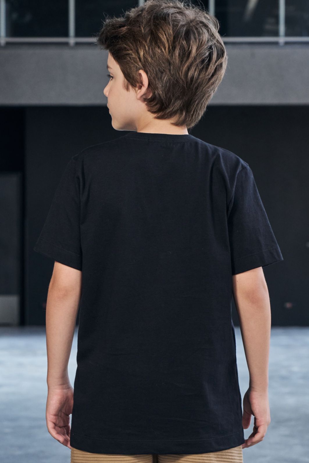 Camiseta em meia malha 97854 Johnny Fox Teen Menino Camiseta em meia malha 97854 Johnny Fox Teen Menino