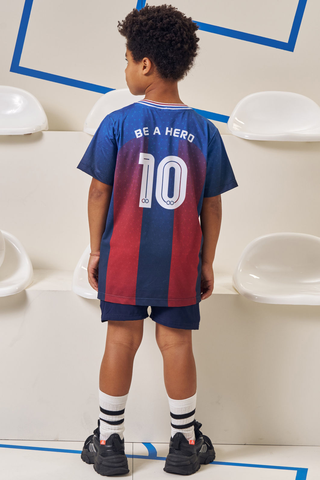 Camiseta em malha dry yuki 96732 LucBoo Infantil Menino Camiseta em malha dry yuki 96732 LucBoo Infantil Menino