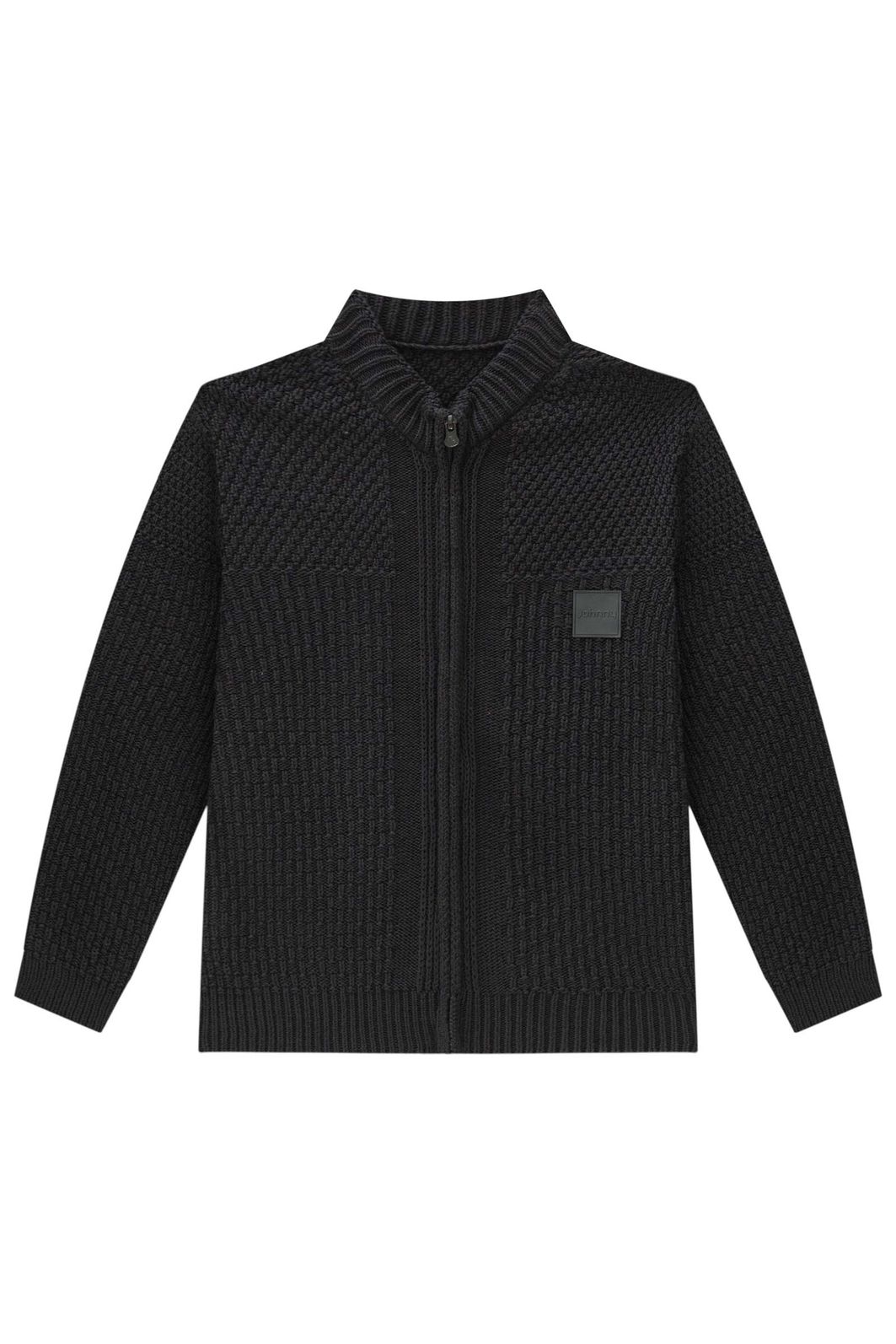 Jaqueta em tricot 100% algodão 87704 Johnny Fox Teen Menino Jaqueta em tricot 100% algodão 87704 Johnny Fox Teen Menino