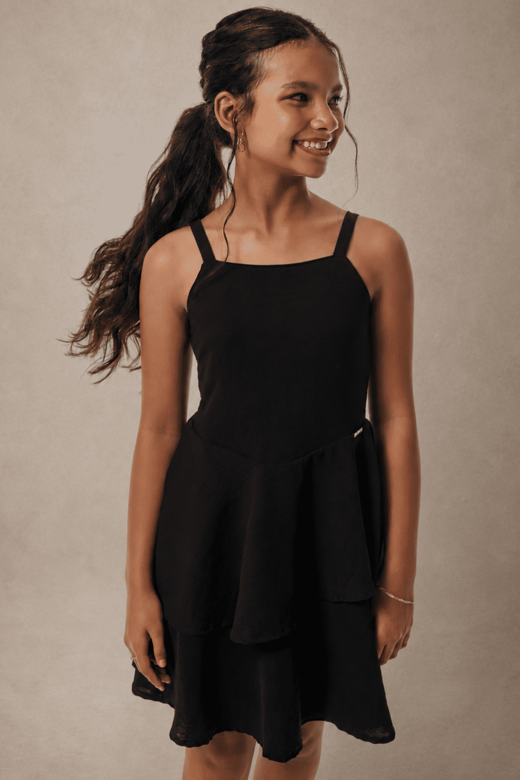 Vestido em alfaiataria corsica 95588 Vic Teen Menina Vestido em alfaiataria corsica 95588 Vic Teen Menina