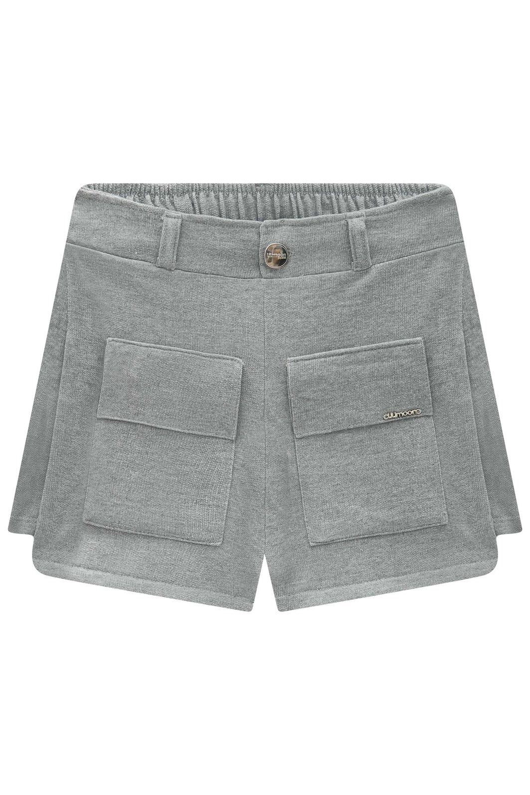 Shorts em moletom sem pelúcia 94403 Lilimoon Teen Menina Shorts em moletom sem pelúcia 94403 Lilimoon Teen Menina