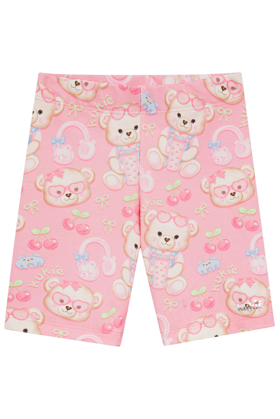 Bermuda biker em molecotton 95591 Kukiê Infantil Menina Bermuda biker em molecotton 95591 Kukiê Infantil Menina