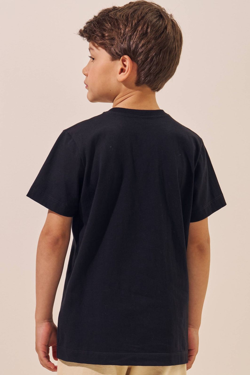 Camiseta em meia malha 96290 LucBoo Infantil Menino Camiseta em meia malha 96290 LucBoo Infantil Menino