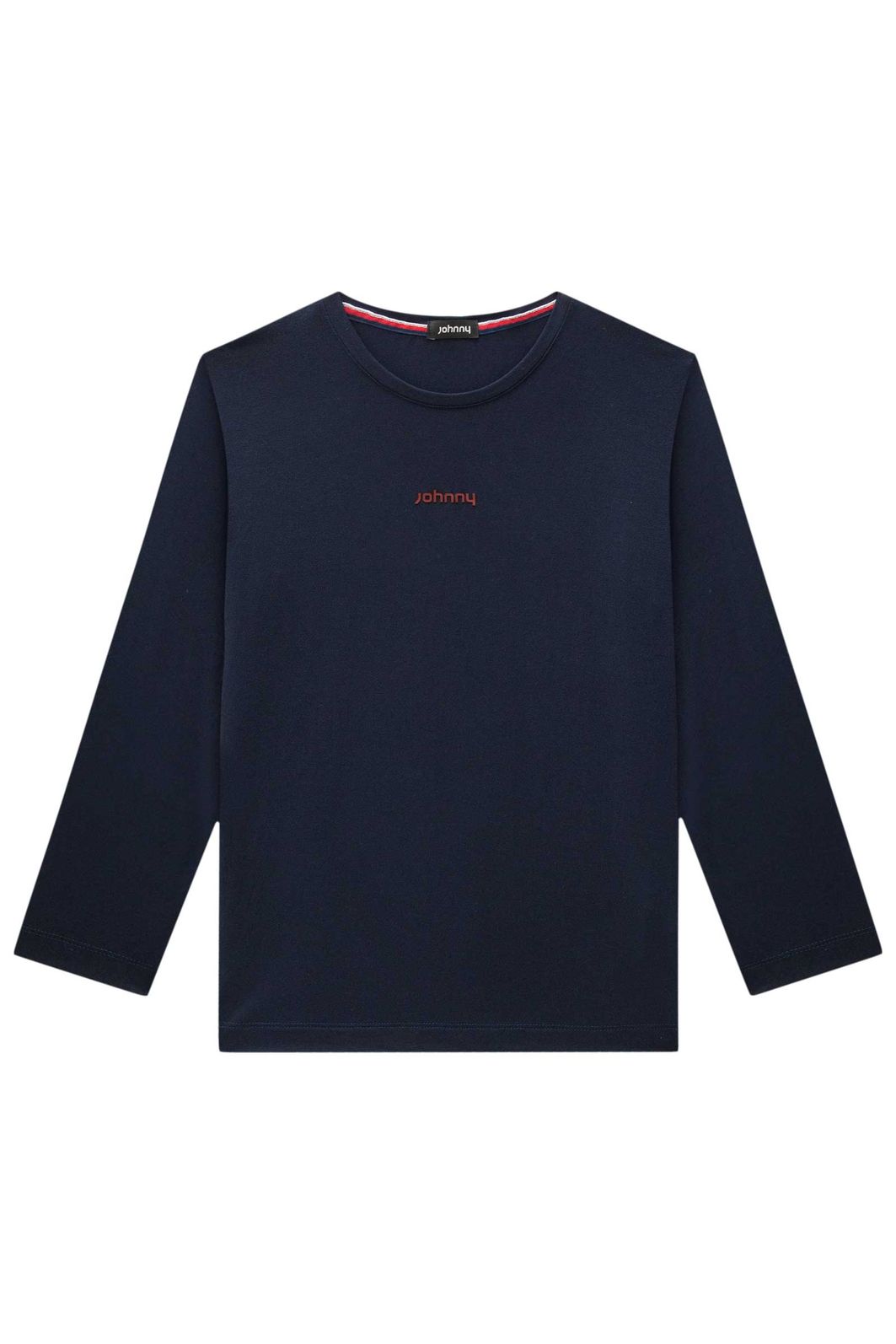 Camiseta em modal com elastano 89103 Johnny Fox Teen Menino Camiseta em modal com elastano 89103 Johnny Fox Teen Menino