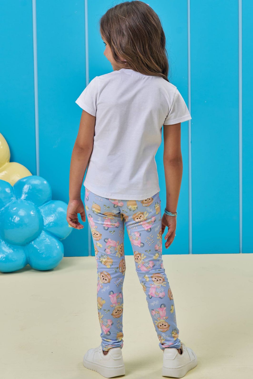 Blusa em meia malha 95573 Kukiê Infantil Menina Blusa em meia malha 95573 Kukiê Infantil Menina