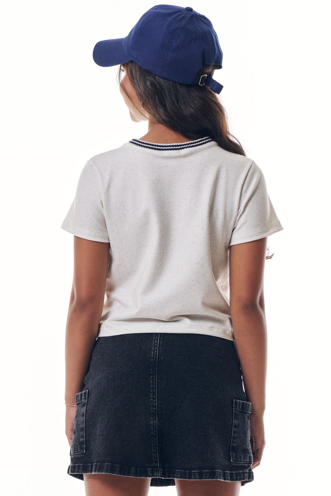 Blusa em malha power 95338 Vic Teen Menina Blusa em malha power 95338 Vic Teen Menina