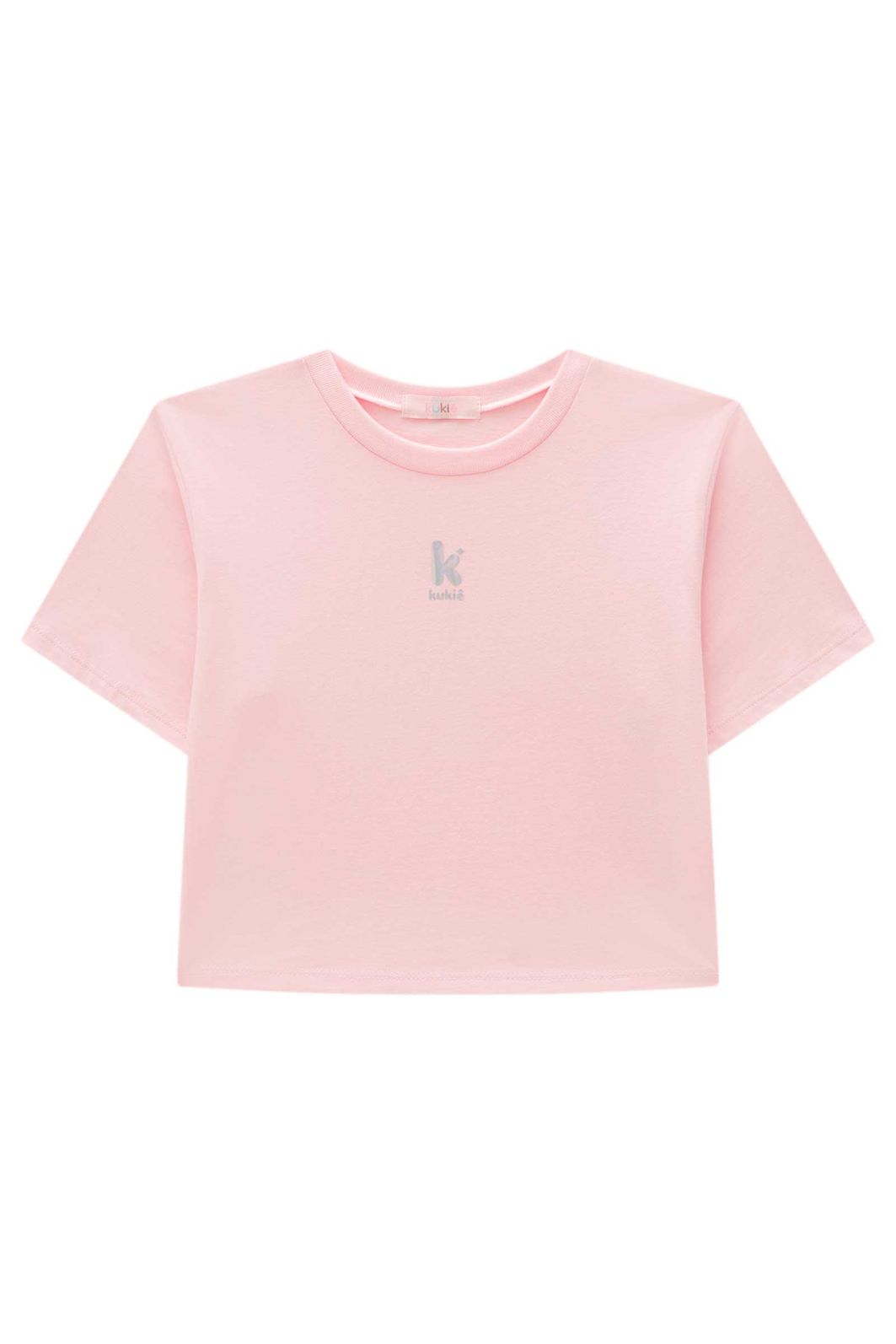 Blusa em meia malha 99376 Kukiê Infantil Menina Blusa em meia malha 99376 Kukiê Infantil Menina