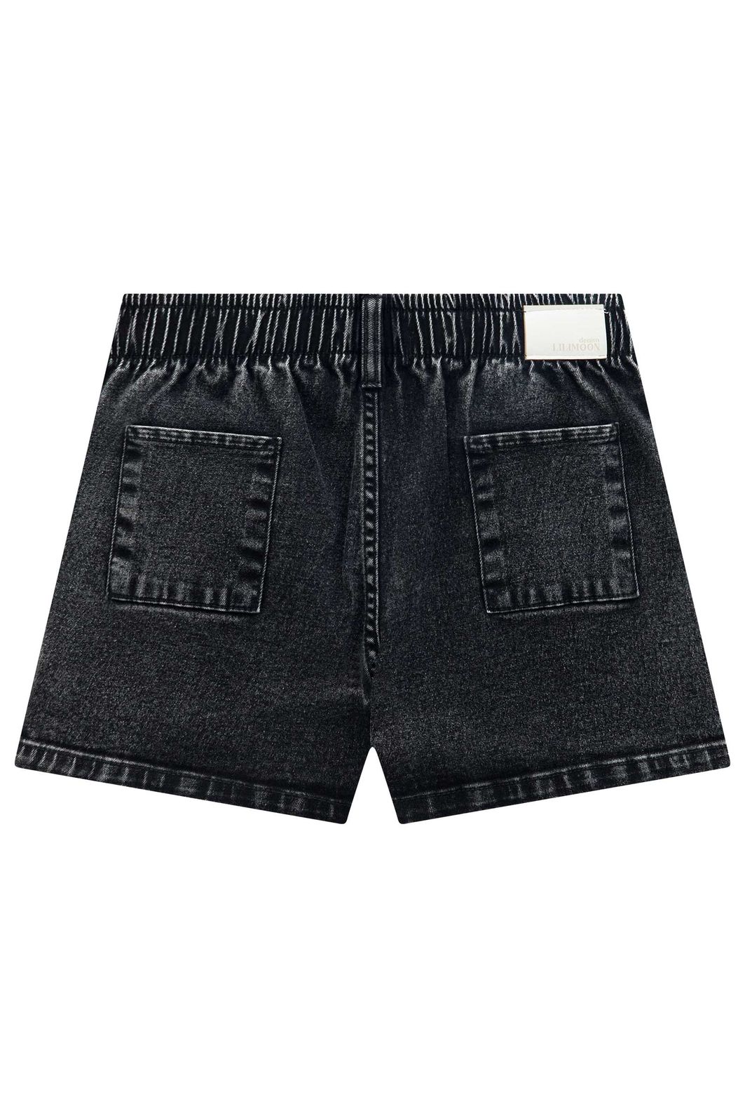 Shorts em jeans com elastano 92699 Lilimoon Teen Menina