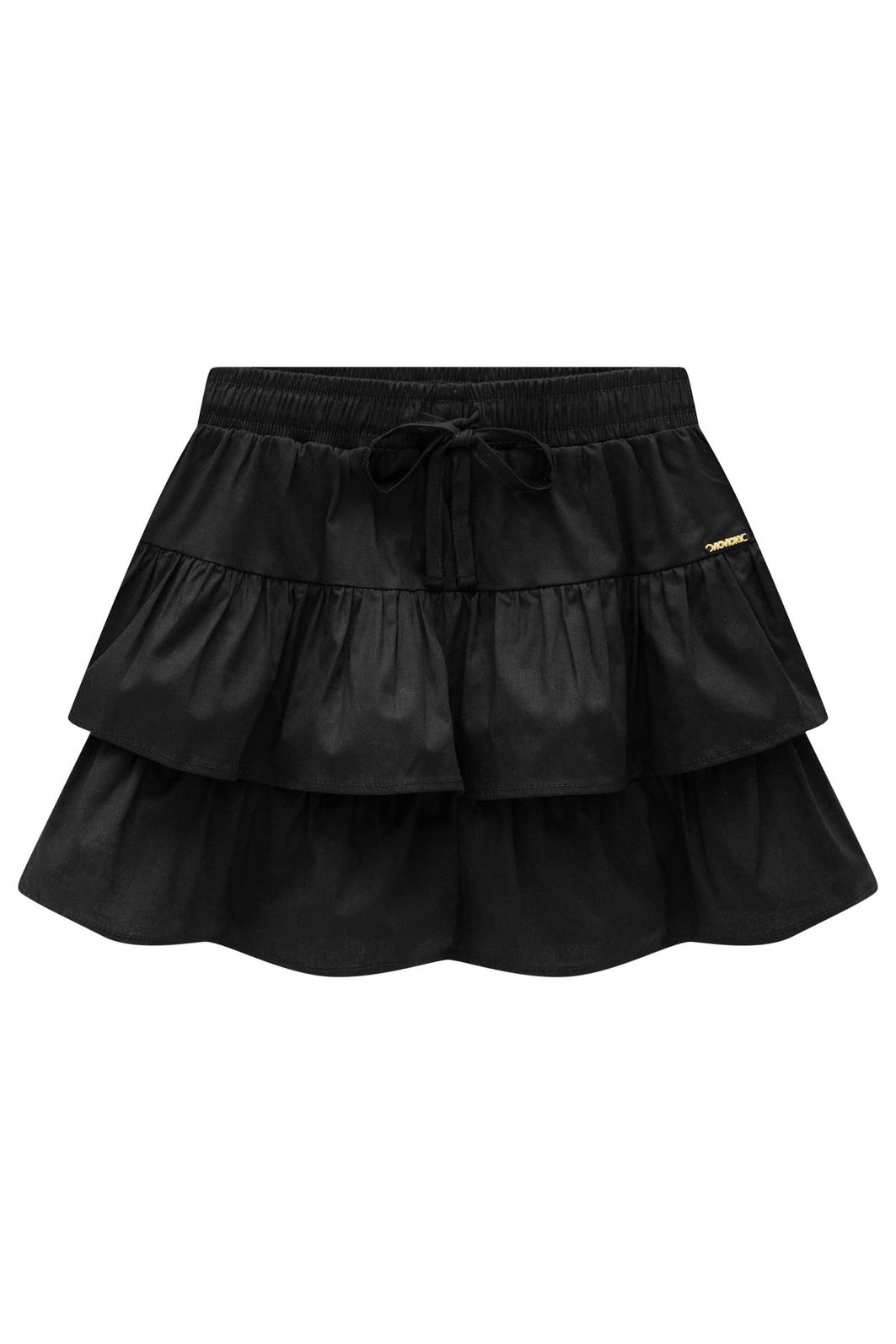 Saia em tricoline com elastano e shorts embutido 95342 Vic Teen Menina Saia em tricoline com elastano e shorts embutido 95342 Vic Teen Menina