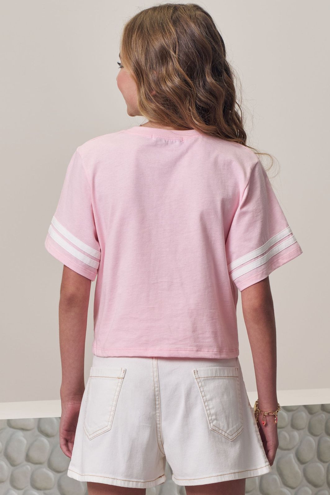 Blusa em meia malha 98024 Lilimoon Teen Menina Blusa em meia malha 98024 Lilimoon Teen Menina