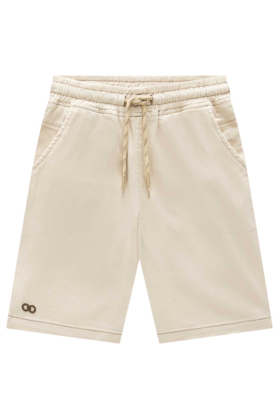 Bermuda em sarja stretch com elastano 96540 LucBoo Infantil Menino Bermuda em sarja stretch com elastano 96540 LucBoo Infantil Menino