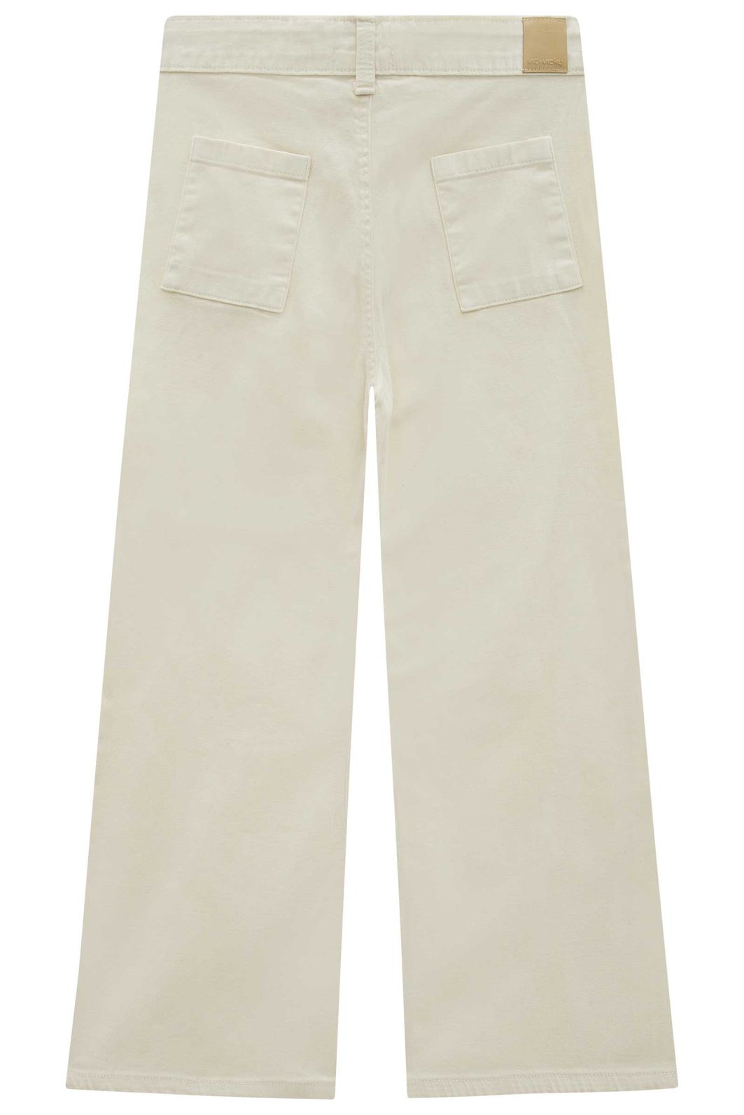 Calça mariner em sarja com elastano 95002 Vic Teen Menina Calça mariner em sarja com elastano 95002 Vic Teen Menina