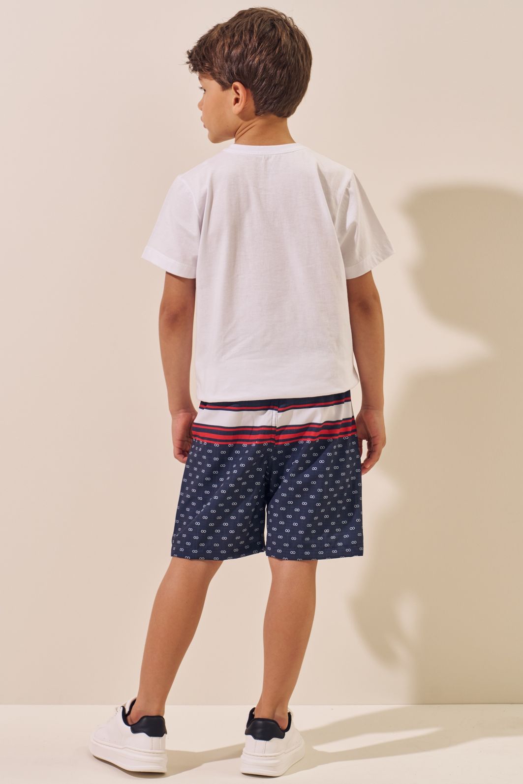 Bermuda em nylon ergonomic com elastano 97011 LucBoo Infantil Menino Bermuda em nylon ergonomic com elastano 97011 LucBoo Infantil Menino