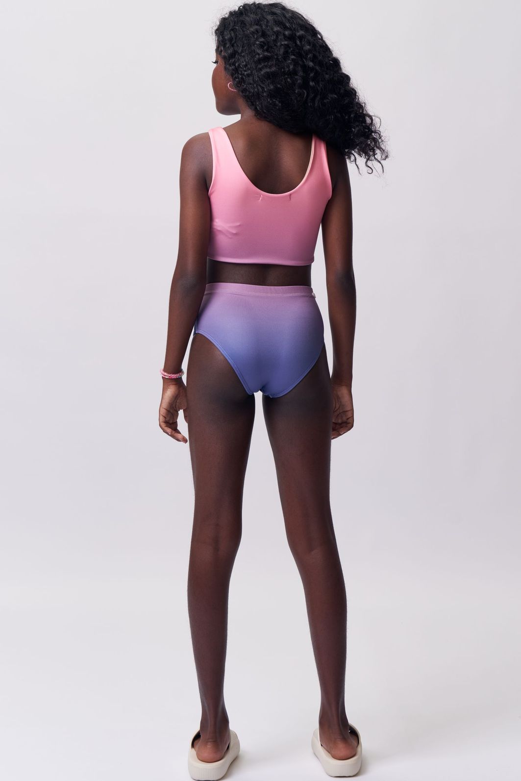 Maiô em malha UV Dry com proteção UV 50+ 92869 Lilimoon Teen Menina Maiô em malha UV Dry com proteção UV 50+ 92869 Lilimoon Teen Menina
